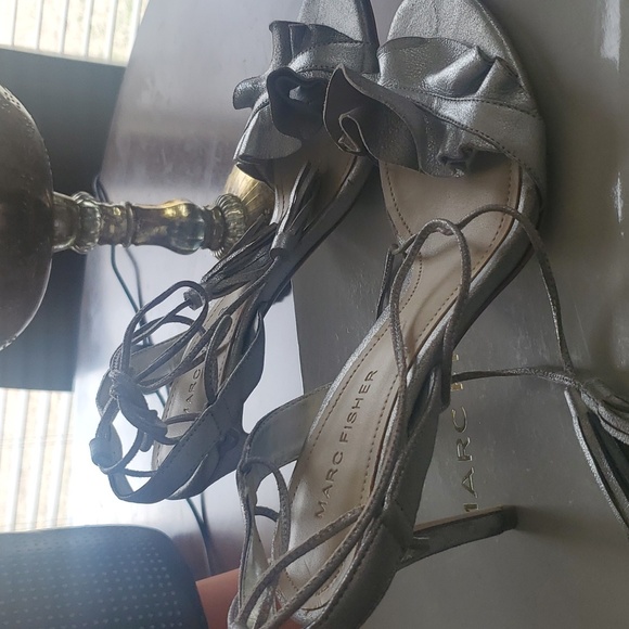 Marc Fisher Strappy Sandals - Picture 2 of 10